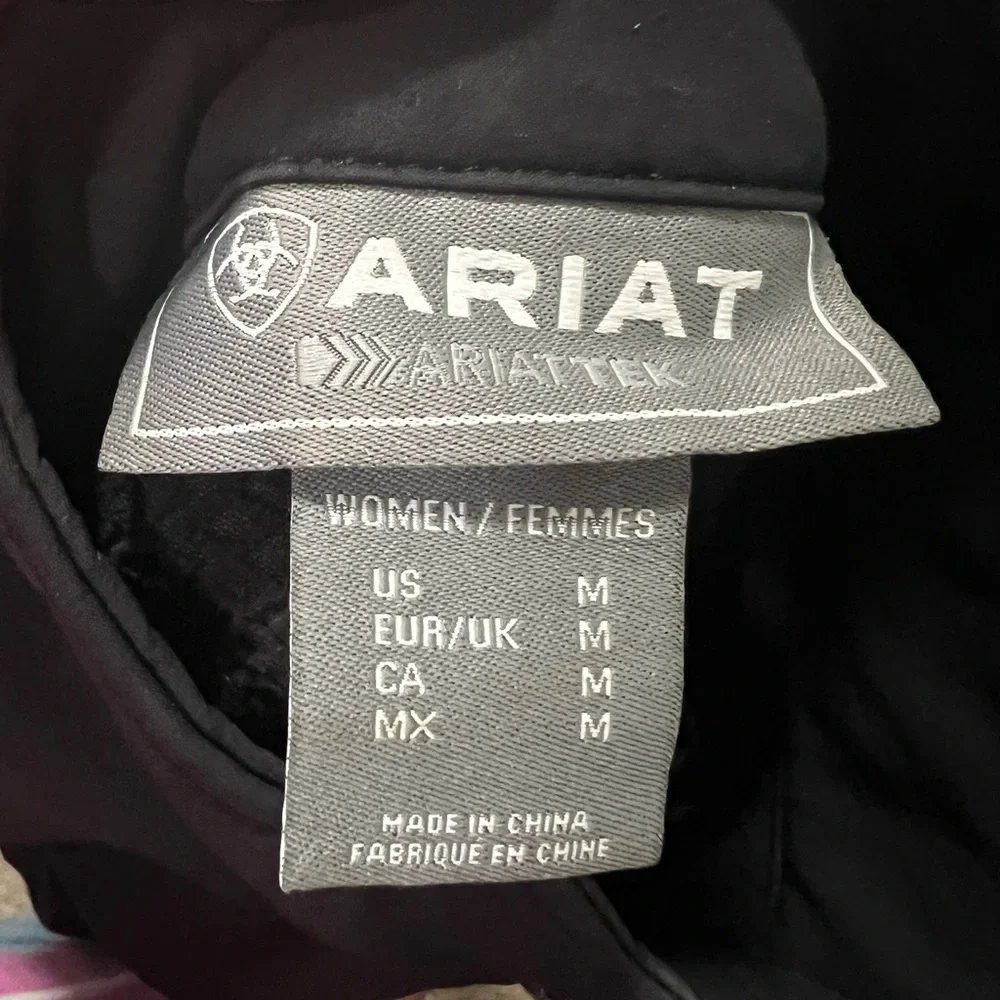 Ariat Black Jacket - Picture 3 of 4